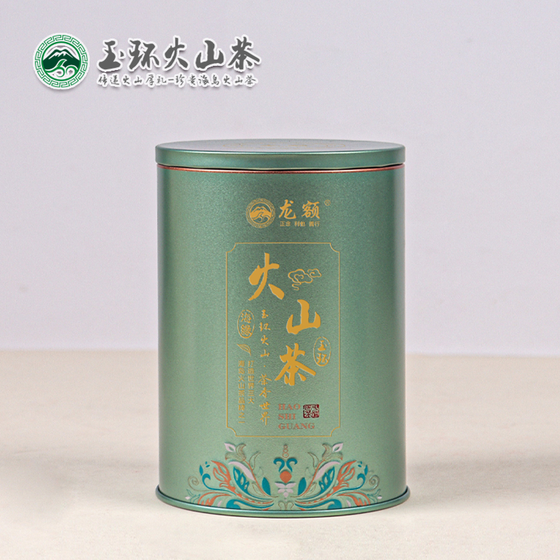 玉環(huán)火山茶海緣系列綠茶 